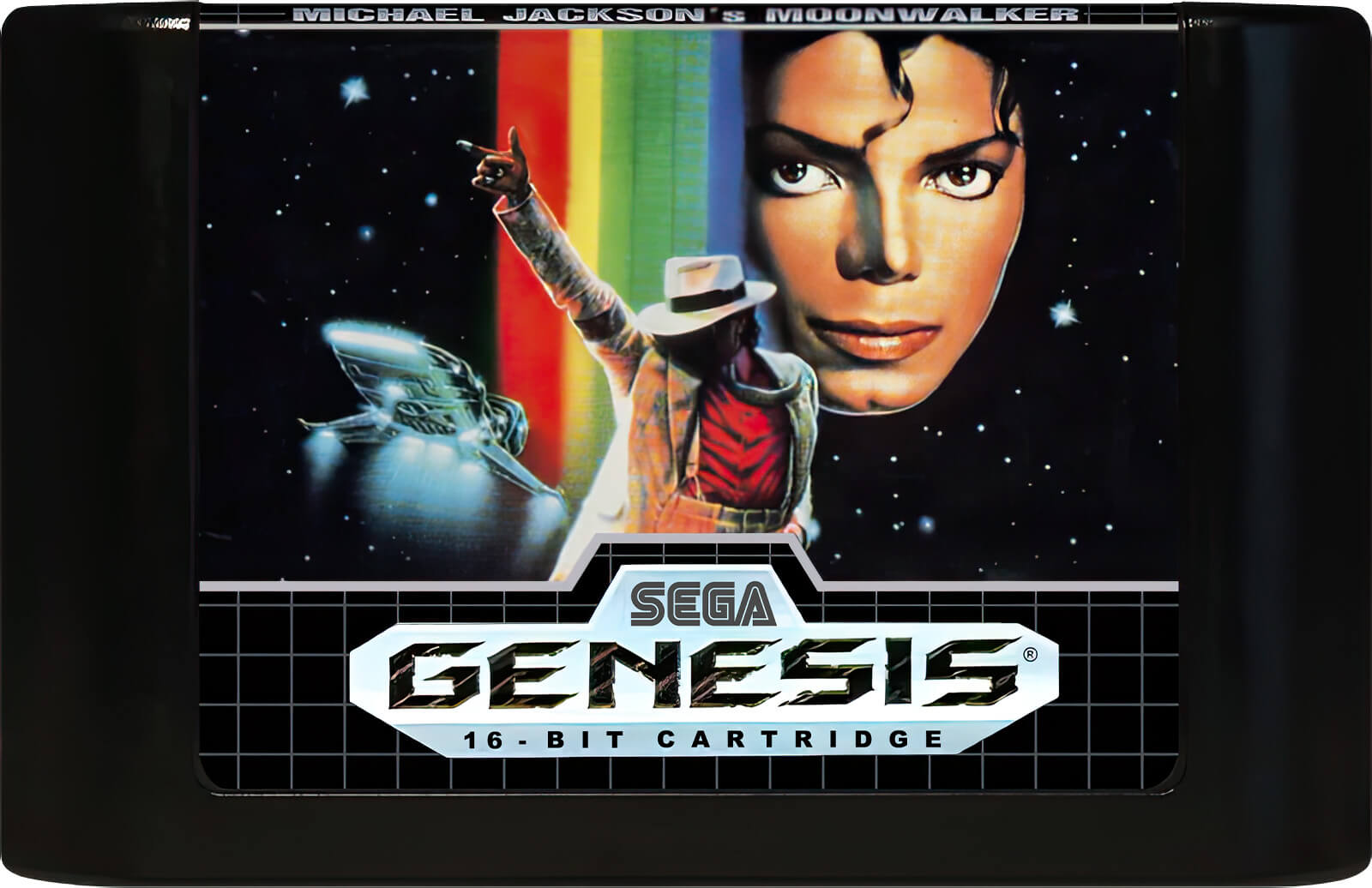 Лицензионный картридж Michael Jackson's Moonwalker для Genesis